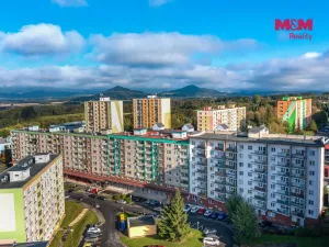 Prodej bytu 2+1, Česká Lípa, Pražská, 52 m2