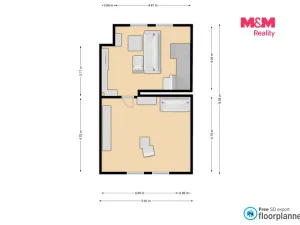 Prodej bytu 4+1, Ostrava - Zábřeh, Hulvácká, 101 m2