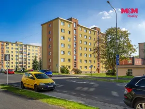 Prodej bytu 2+1, Most, Jaroslava Vrchlického, 52 m2
