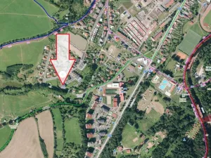 Pronájem bytu 2+kk, Sušice - Sušice II, Pod Lesem, 52 m2