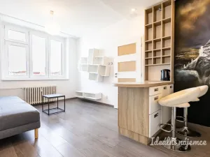 Pronájem bytu 2+kk, Praha - Libeň, Zenklova, 49 m2