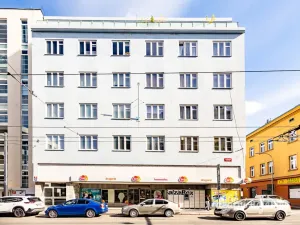 Pronájem bytu 2+kk, Praha - Libeň, Zenklova, 49 m2
