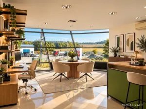 Pronájem kanceláře, Světice, Hlavní, 70 m2