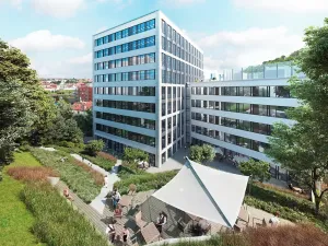 Pronájem kanceláře, Praha - Smíchov, Plzeňská, 1000 m2