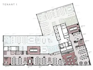 Pronájem kanceláře, Praha - Smíchov, Plzeňská, 600 m2