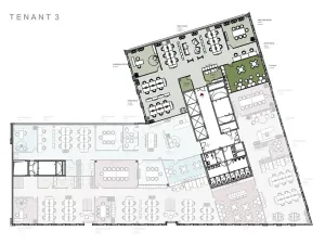 Pronájem kanceláře, Praha - Smíchov, Plzeňská, 300 m2