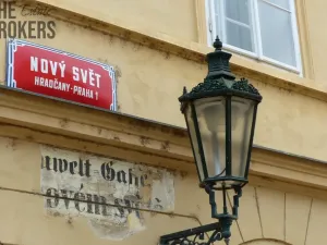 Pronájem bytu 2+1, Praha - Hradčany, Nový Svět, 65 m2