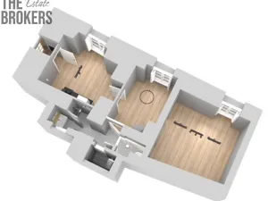 Pronájem bytu 2+1, Praha - Hradčany, Nový Svět, 65 m2