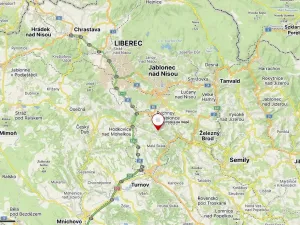 Prodej pozemku, Frýdštejn, 1080 m2