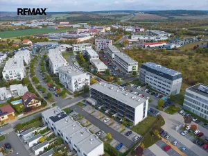 Pronájem bytu 2+kk, Plzeň, K Lutové, 55 m2