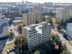 Prodej bytu 3+1, Praha - Háje, Hekrova, 71 m2