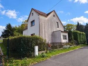 Prodej podílu 2/3 rodinného domu, Kamenický Šenov, Tyršova, 140 m2