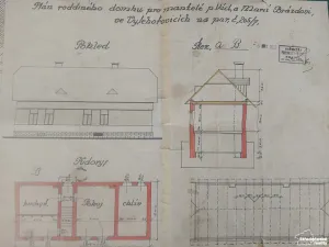 Prodej rodinného domu, Vyšehořovice, 60 m2