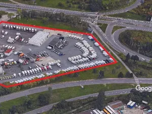 Pronájem komerčního pozemku, Praha - Štěrboholy, Průmyslová, 5000 m2