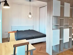 Pronájem bytu 1+kk, Praha - Žižkov, Slavíkova, 42 m2