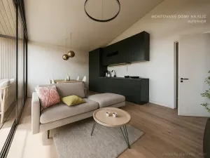 Prodej domu na klíč, Kozojedy, Oblouková, 89 m2