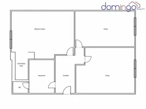 Pronájem bytu 3+kk, Svitavy - Předměstí, Milady Horákové, 70 m2