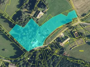 Dražba chalupy, Jindřichov, 550 m2