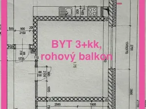 Pronájem bytu 3+kk, Jablonec nad Nisou - Rýnovice, Za Jízdárnou, 92 m2