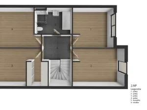 Pronájem rodinného domu, Mladá Boleslav - Chrást, 157 m2