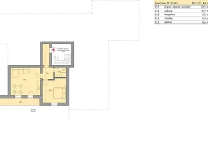 Prodej bytu 2+kk, Bayerisch Eisenstein, Německo, Brennesstraße, 51 m2