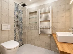 Pronájem bytu 2+1, Praha - Bubeneč, Šestidomí, 45 m2