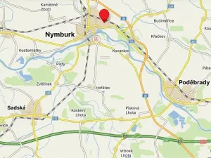 Prodej bytu 2+kk, Nymburk, Maršála Koněva, 44 m2