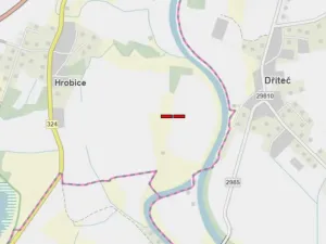Prodej pole, Hrobice, 9373 m2