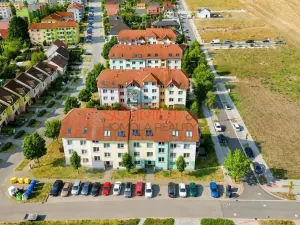 Pronájem bytu 1+kk, Hustopeče, Gen. Peřiny, 36 m2