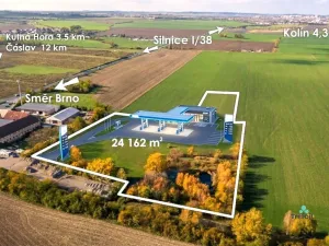 Prodej komerčního pozemku, Libenice, 24162 m2