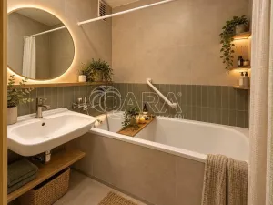 Prodej bytu 2+1, Praha - Záběhlice, Topolová, 49 m2