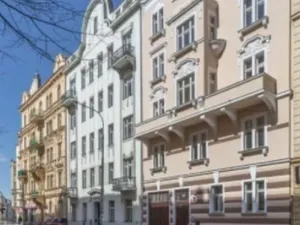 Pronájem bytu 2+kk, Praha - Žižkov, Ondříčkova, 48 m2