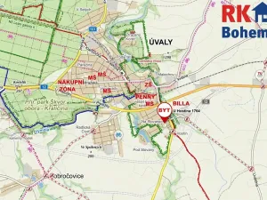 Pronájem bytu 2+kk, Úvaly, U Hostína, 39 m2