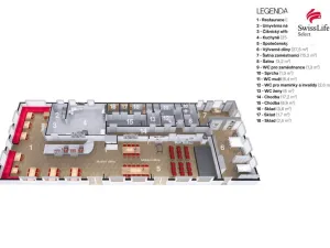 Prodej komerční nemovitosti, Praha - Michle, Jihlavská, 330 m2