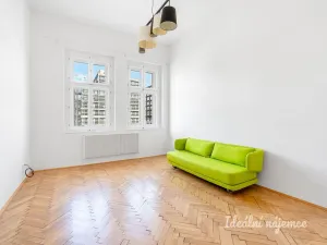 Pronájem bytu 1+1, Praha - Smíchov, Radlická, 43 m2