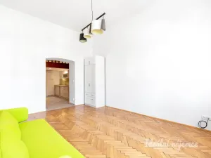 Pronájem bytu 1+1, Praha - Smíchov, Radlická, 43 m2