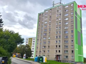 Pronájem bytu 1+1, Česká Lípa, Jáchymovská, 35 m2