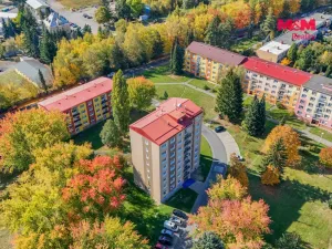 Prodej bytu 3+1, Mariánské Lázně - Úšovice, Mánesova, 63 m2