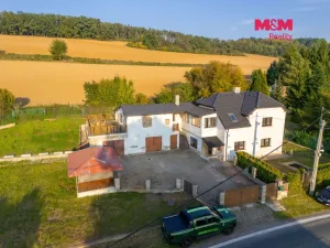 Prodej rodinného domu, Kněžmost - Žantov, 346 m2