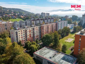 Pronájem bytu 1+1, Ústí nad Labem - Severní Terasa, Šípková, 33 m2
