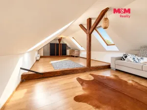 Pronájem rodinného domu, Praha, Severýnova, 171 m2
