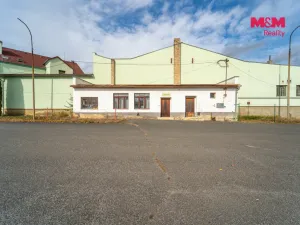 Prodej zemědělského objektu, Podbořany, Nádražní, 5000 m2