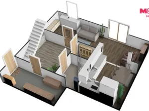 Prodej rodinného domu, Jeneč, A. Dvořáka, 102 m2