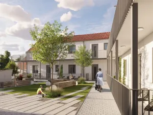 Prodej bytu 2+kk, Brandýs nad Labem-Stará Boleslav - Stará Boleslav, Mělnická, 51 m2