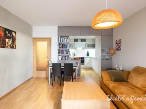 Pronájem bytu 2+kk, Praha - Vysočany, Sousedíkova, 59 m2