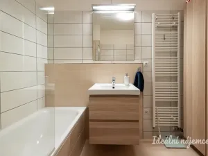 Pronájem bytu 2+kk, Praha - Vysočany, Sousedíkova, 59 m2