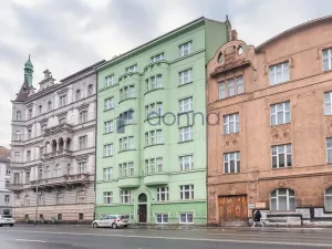 Pronájem bytu 1+kk, Praha, Strakonická, 27 m2