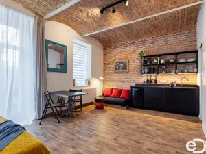 Pronájem bytu 1+kk, Praha - Žižkov, Dalimilova, 32 m2