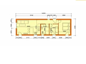 Prodej bytu 3+kk, Velká Kraš, 62 m2