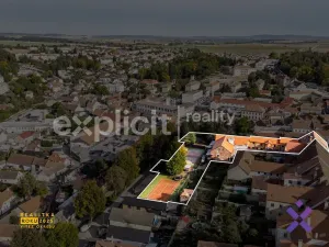 Prodej vily, Jemnice, Husova, 1025 m2